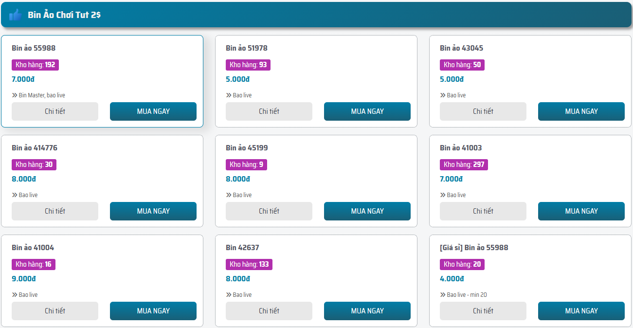 Update: Hướng dẫn Add Bin Đủ Lượt tránh die thẻ